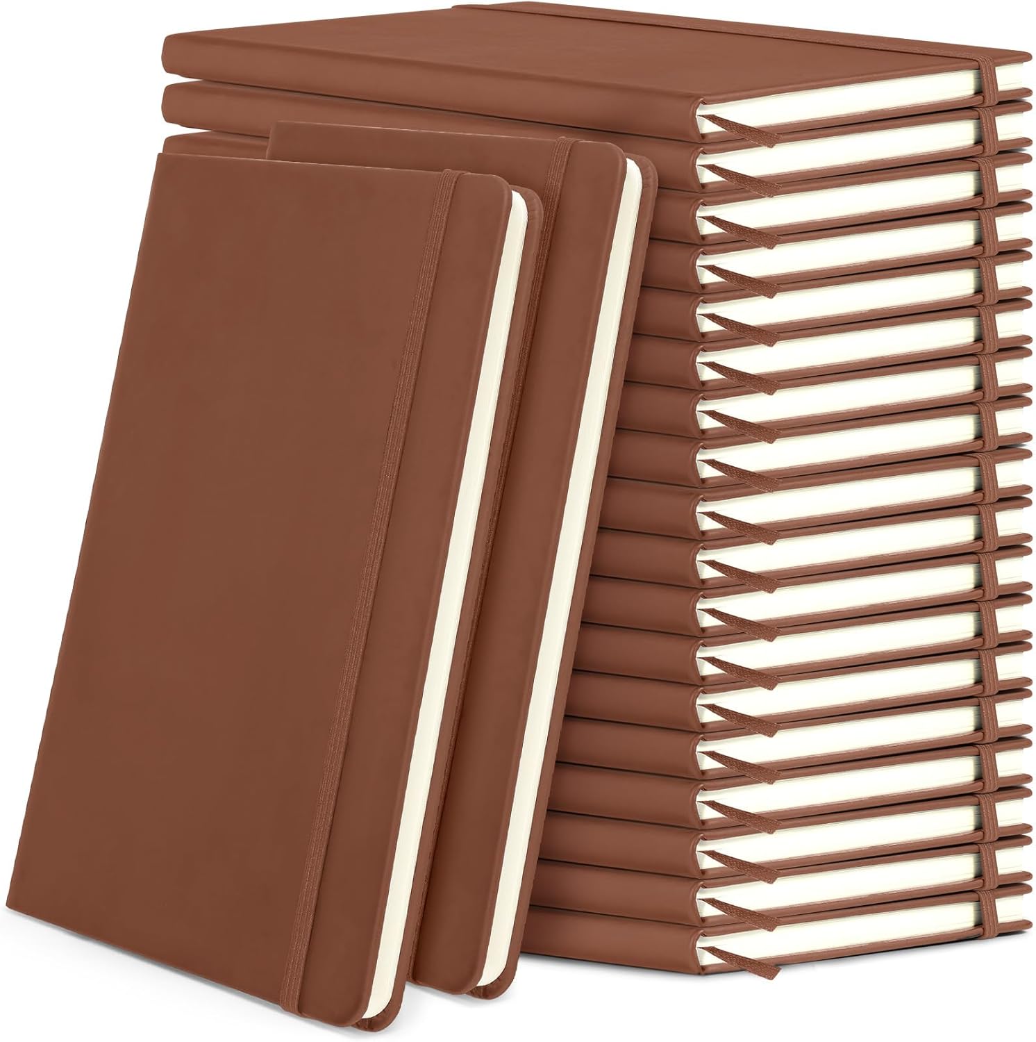 20 Pack A5 Lined Journal Notebooks for Home and Office Use