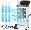 Portable Air Conditioners with 3 Gal Tank - Up to 20H Cooling