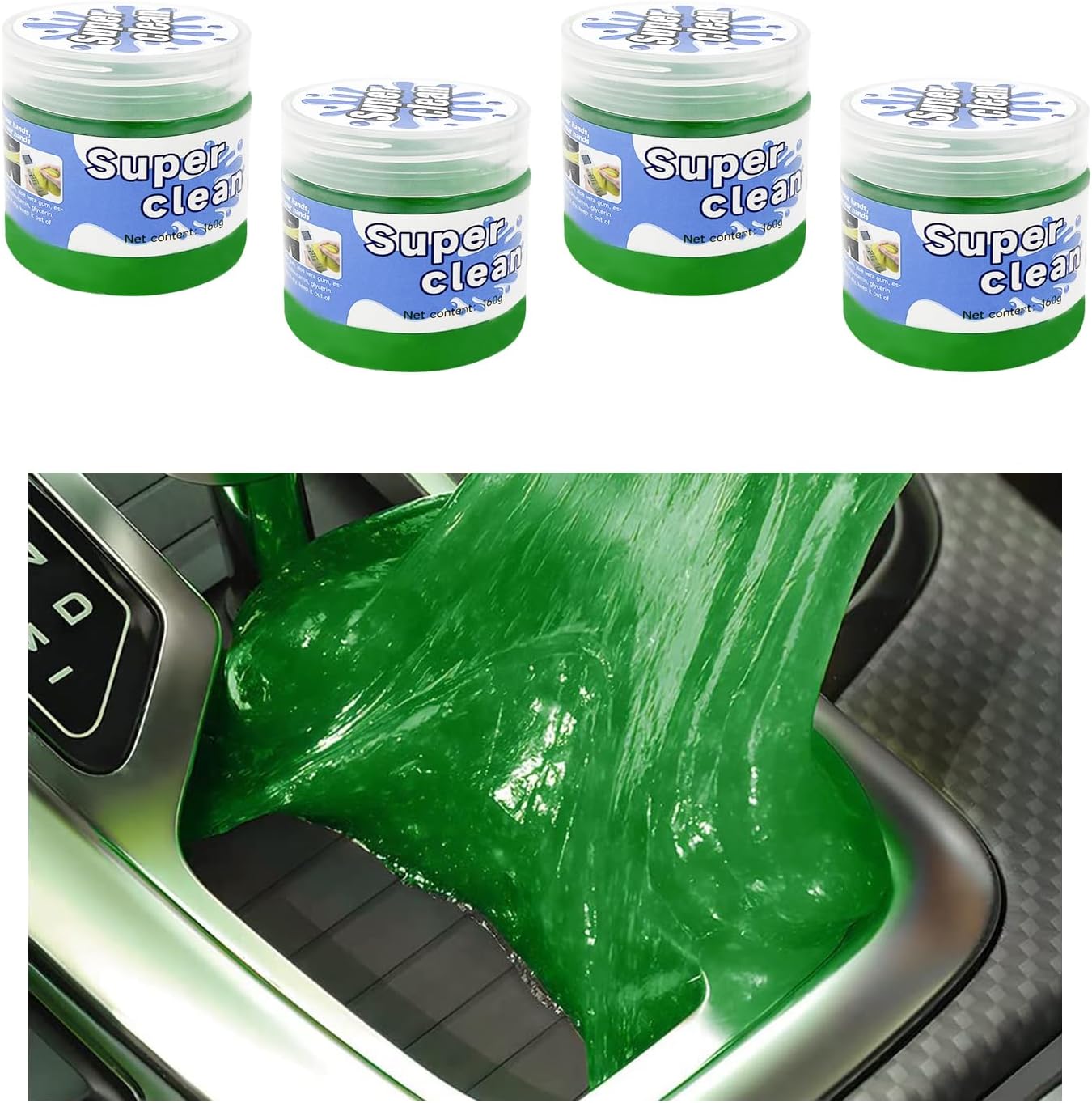 Ultimate Car Detailing Gel Kit - Dust-Off with Sylvil! 