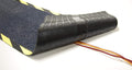Carpet and Rubber Cord Cover Mat 47.14in x 15.58in - Overfloor