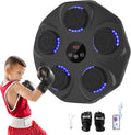 Music Boxing Machine for Adults and Family - Bluetooth LED Trainer