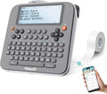 Makeid E1 Portable Label Maker - Bluetooth Thermal Printer