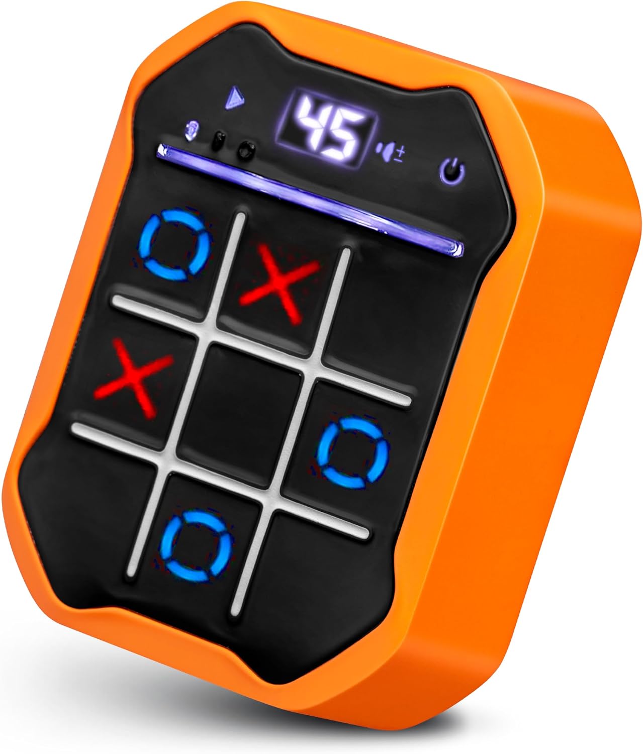 Electronic Tic-Tac-Toe Handheld Game for Kids and Adults