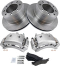Rear Brake Pad & Rotor Kit for 2003-2008 Dodge Ram 3500 - Complete