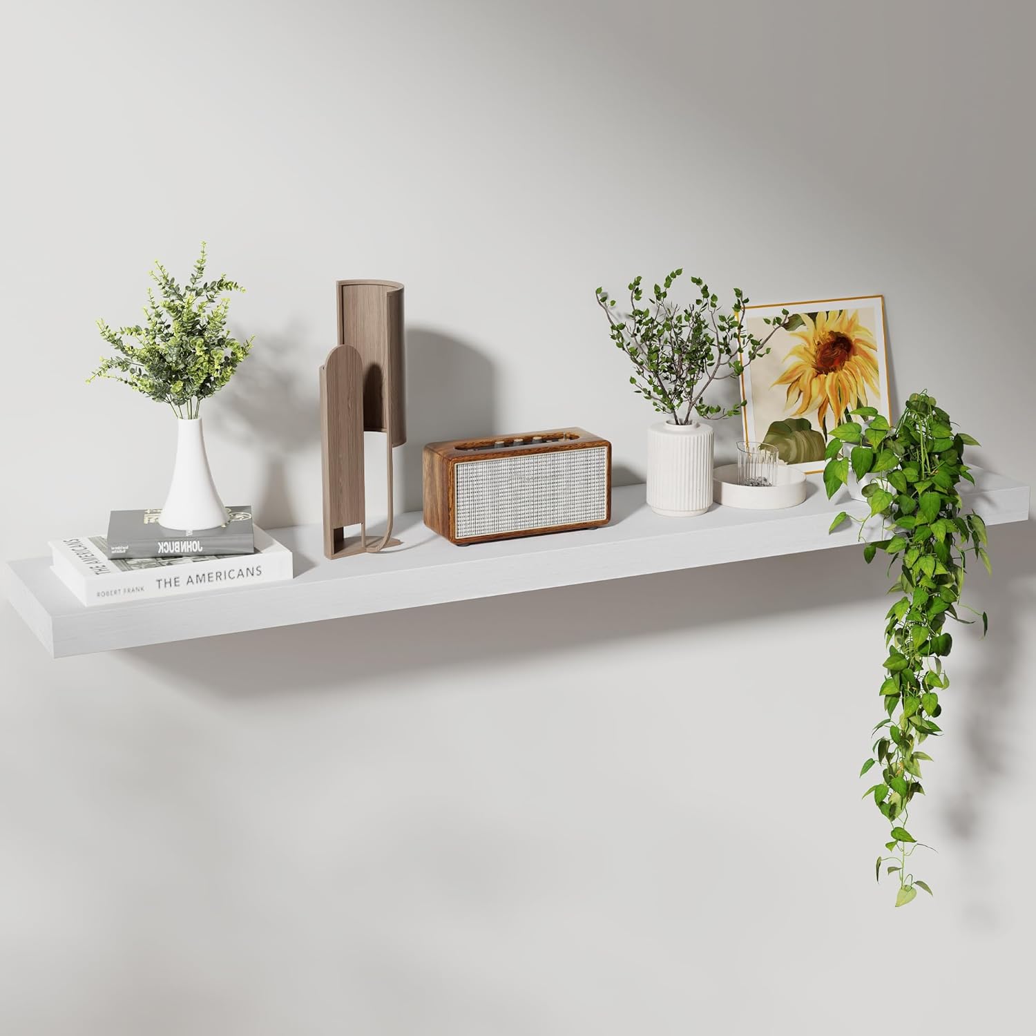 Axeman Floating Shelves for Rustic Storage and Display Needs
