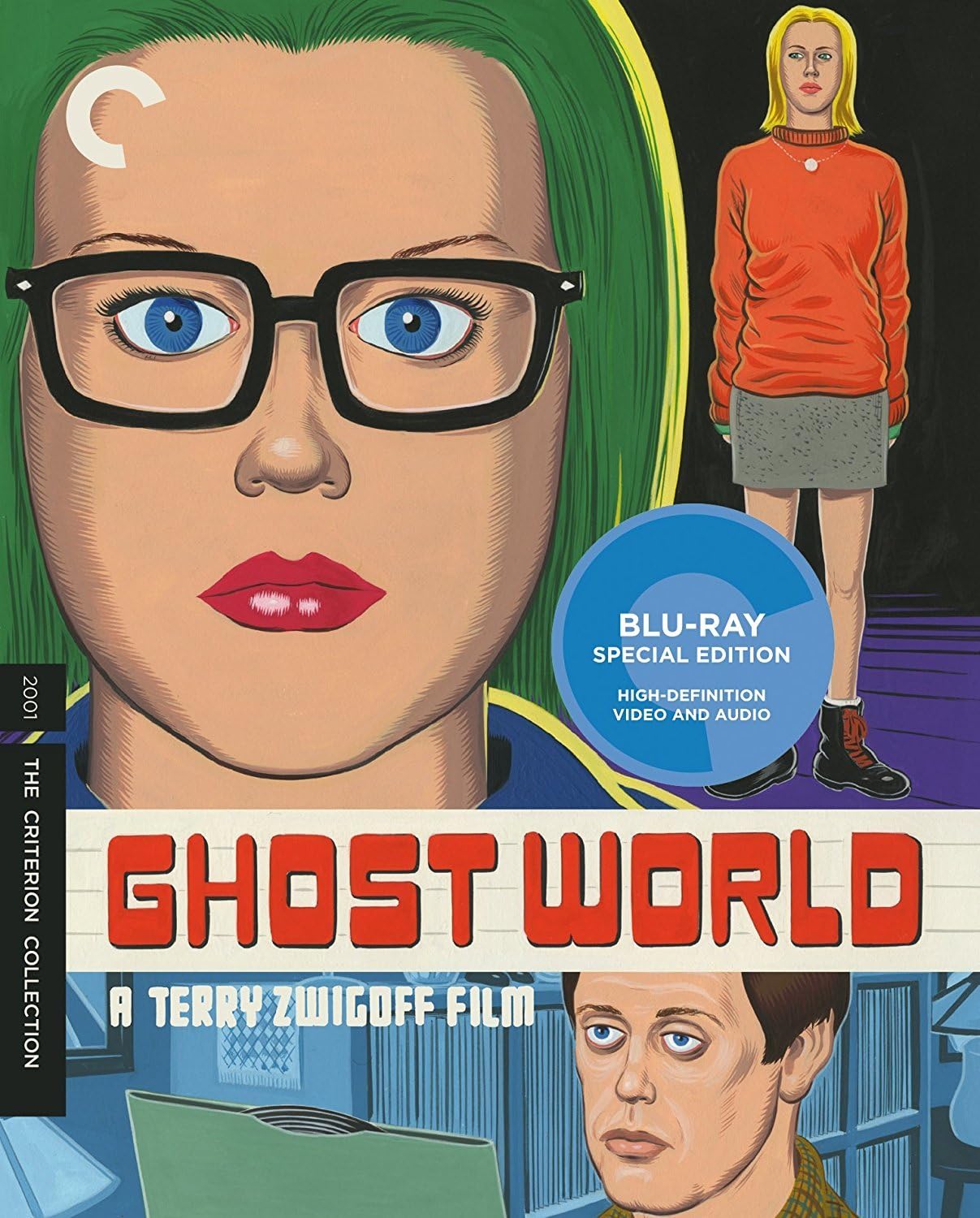 Ghost World Blu-ray - A Captivating Exploration of Alienation