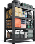 Letaya 2000LBS Storage Shelves Heavy Duty 4-Tier - Sturdy Garage Rack