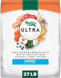 Nutro Ultra High Protein Puppy Food, Trio of Proteins - Healthy Growth