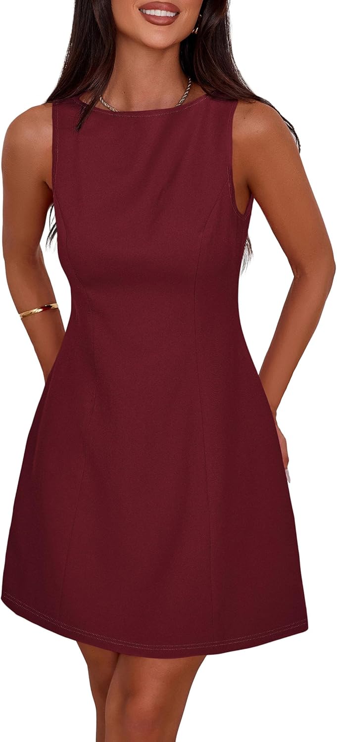 PRETTYGARDEN Womens Formal Short Dresses for Summer Events