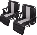 GREEN PARTY Stadium Seat for Bleachers - Portable Folding Chair Sports