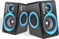 Immerse in Rich Sound with SP2040 Surround Speakers