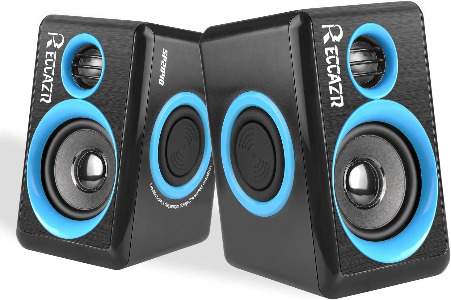 Immerse in Rich Sound with SP2040 Surround Speakers