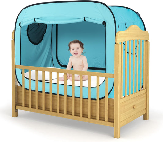 Portable Pop Up Baby Bed Tent - Privacy & Comfort!