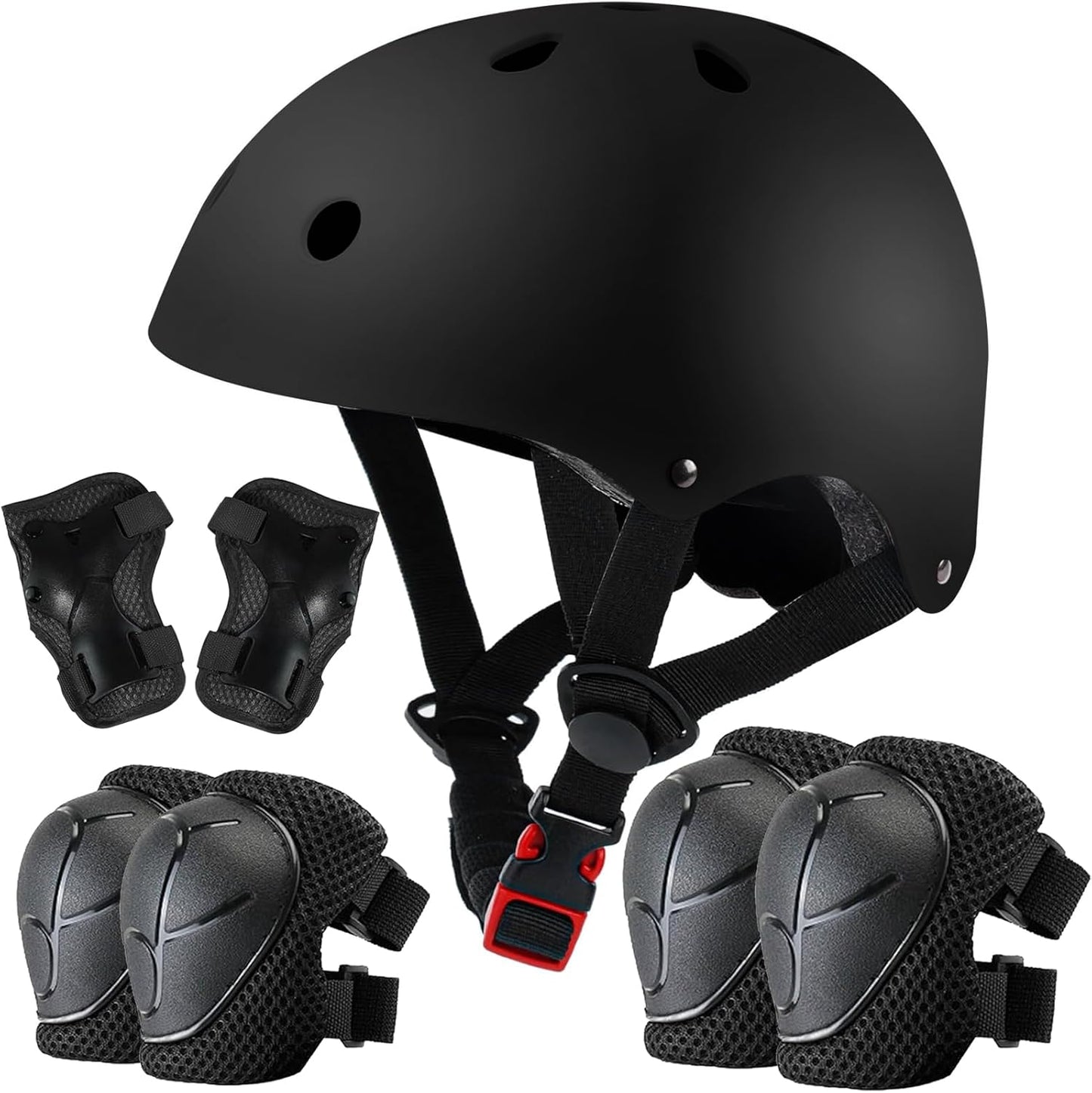 Color Gradient Adjustable Kids Bike Helmet for Safety and Fun