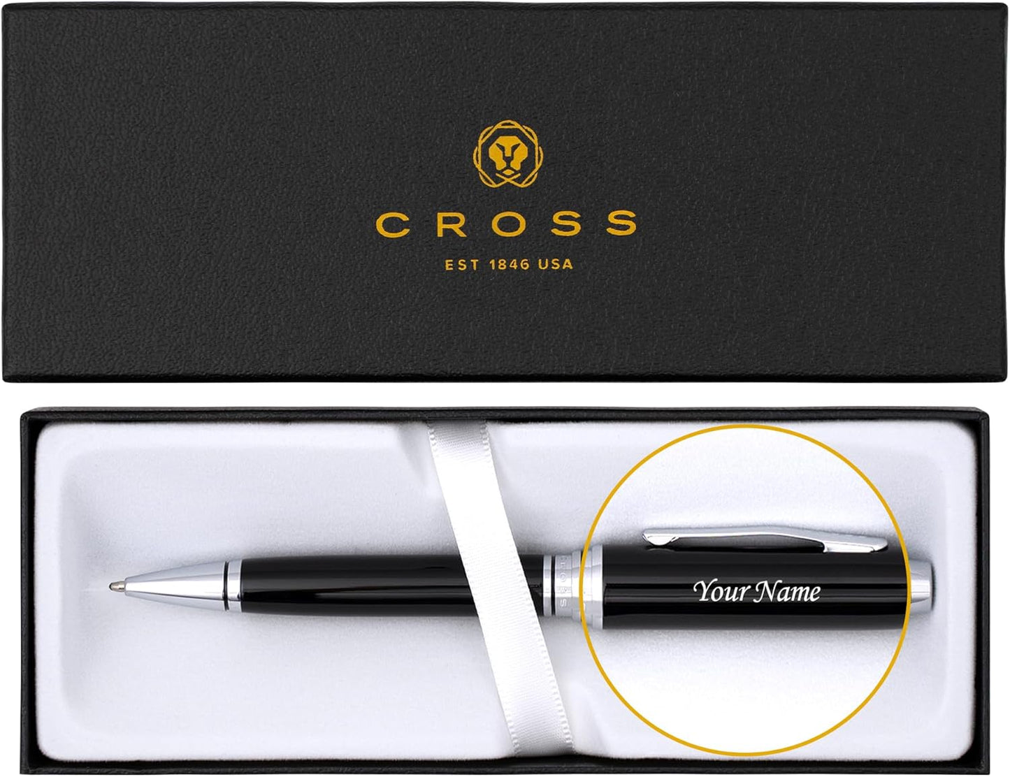 Personalized Custom Engraved Cross Coventry Ballpoint Pen Gift