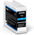 Epson Ultrachrome PRO10 Ink Cyan - Wider Gamut, Archival Prints