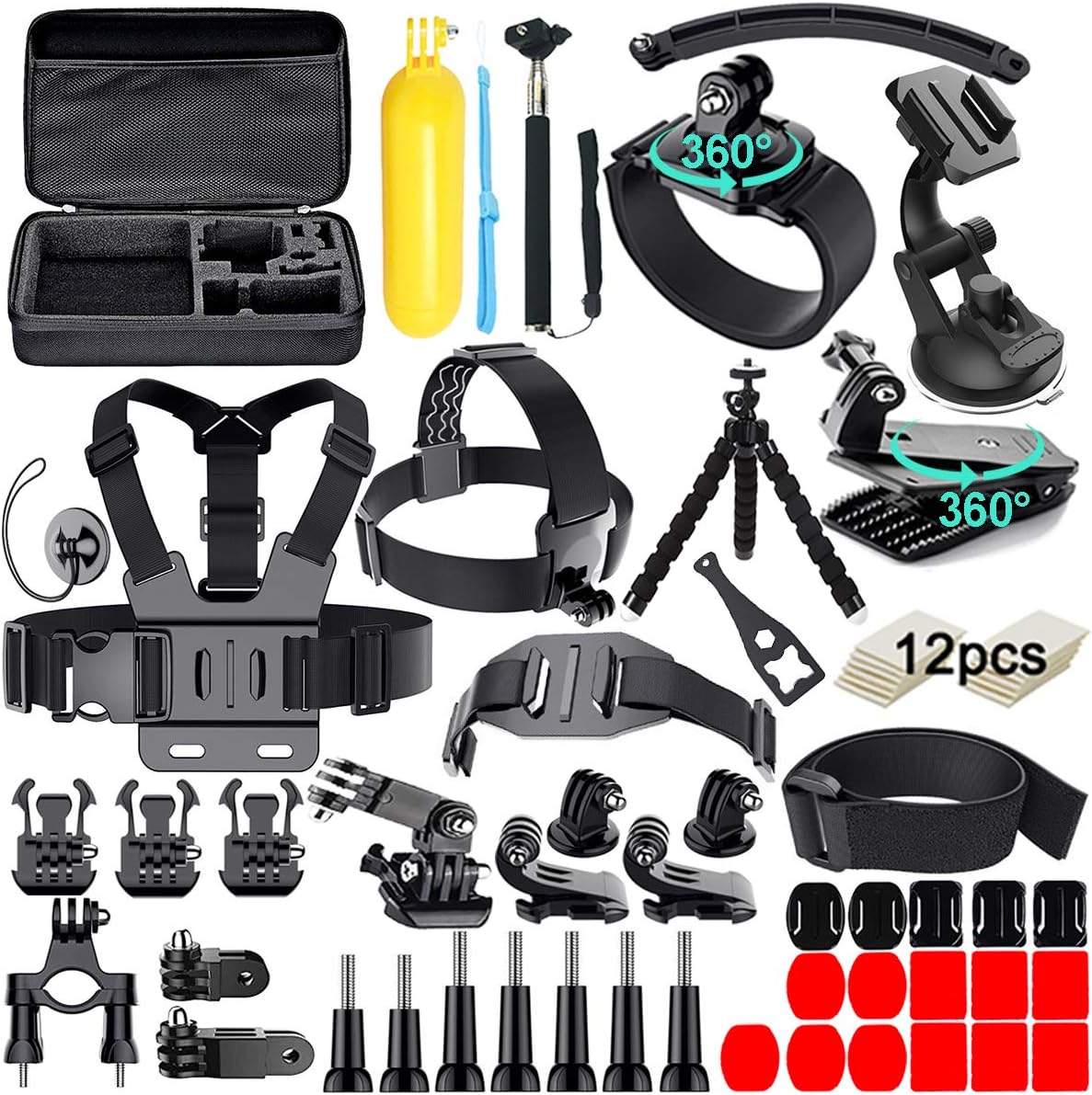 Ultimate Action Cam Kit for GoPro & More!
