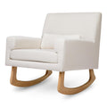 Sleepytime Rocker in Performance Cream Eco-Weave - Modern Nursery