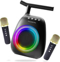 Portable Bluetooth Karaoke Machine for Kids and Adults - Party Fun