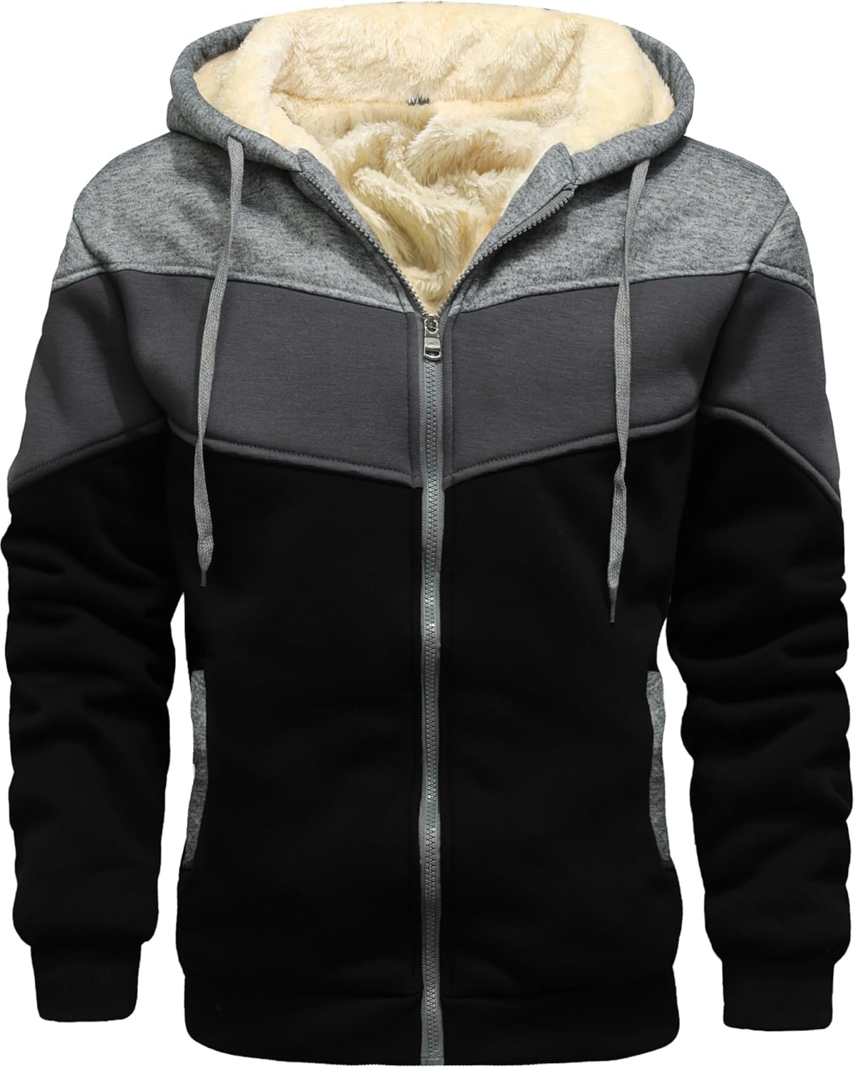 Men's Winter Fleece Thermal Jackets for Ultimate Warmth