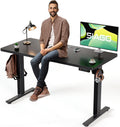 Electric Standing Desk Adjustable 48 x 24 in Sit Stand Desk - Stable