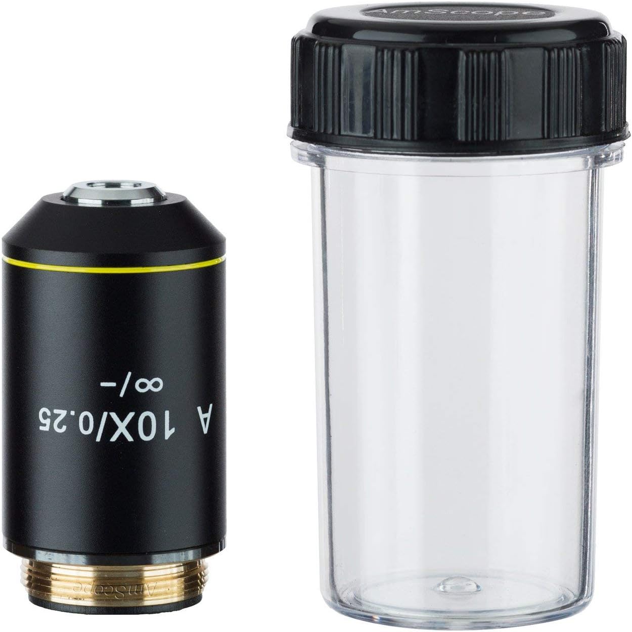 10X Infinity Achromatic Microscope Objective for Precision Viewing