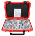Accusize Industrial Tools 0.251-0.500 in 250 Pc Pin Gage Set - Class