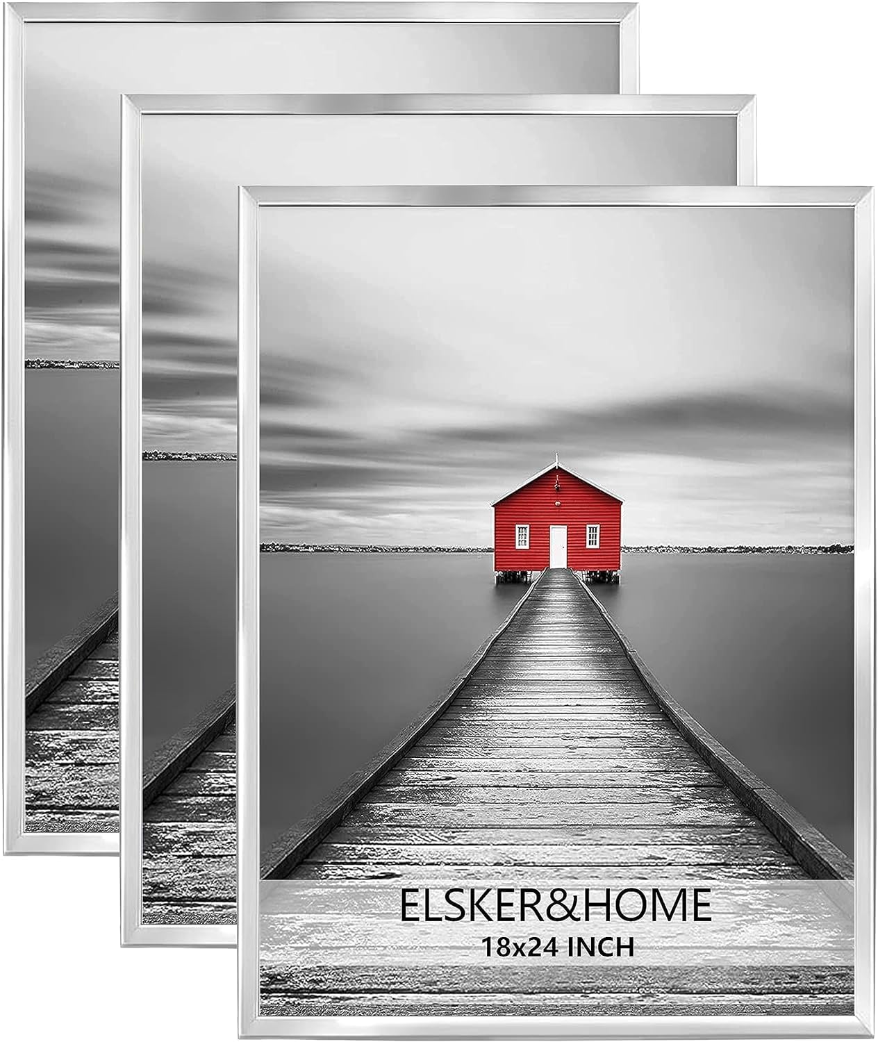 16x24 Poster Frame 3 Pack for Stylish Home Decor Display