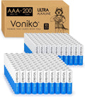AAA Batteries 200 Pack - Long-Lasting Alkaline Cells for Everyday