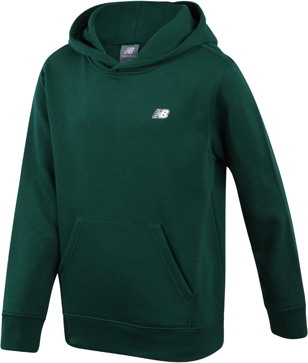 New Balance Boys Hoodies - Lightweight Cotton Fleece Pullover