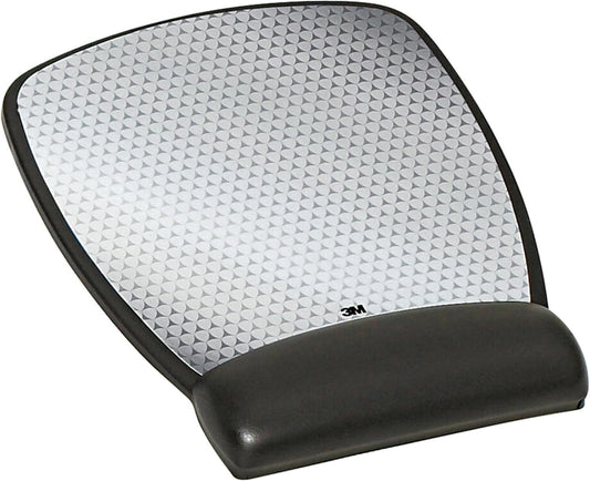 3M Gel Wrist Rest Mouse Pad - Comfort & Precision!