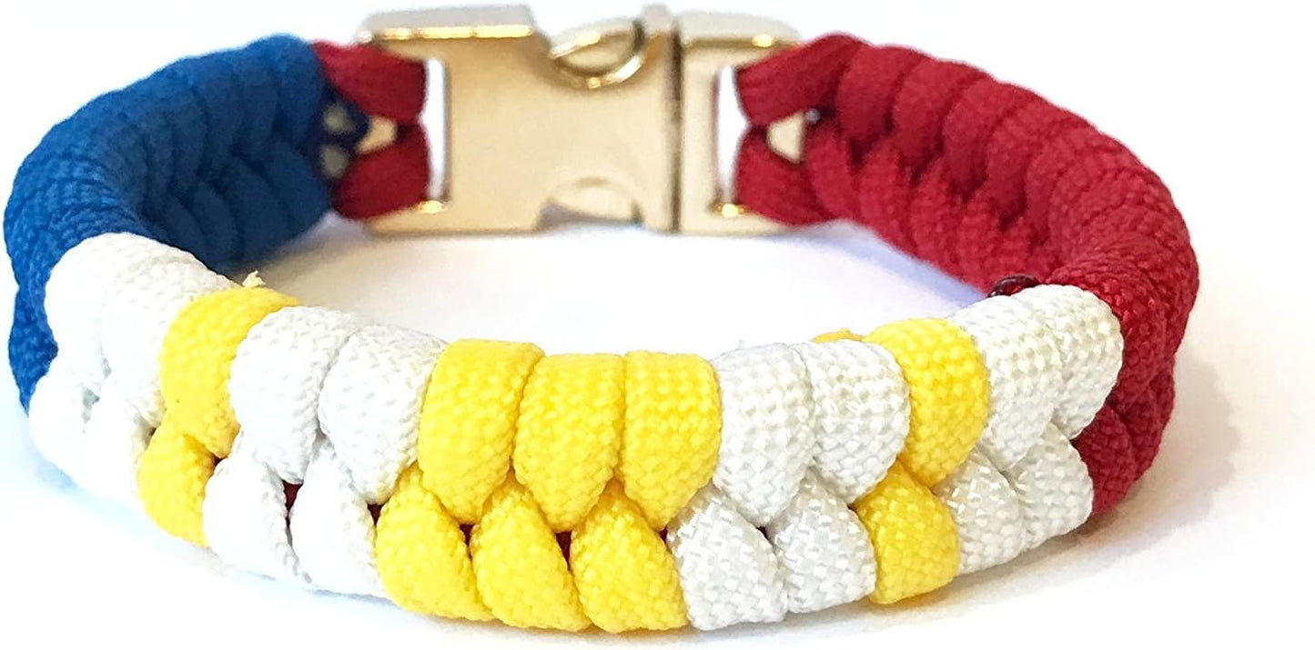 Tru550 Philippine Flag Paracord Bracelet: Survival Style!