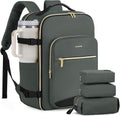 LOVEVOOK 50L Large Travel Backpack for 17 in Laptop - Carry On Ready