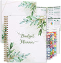 Large Budget Planner and Monthly Bill Organizer 8.5 x 11 in