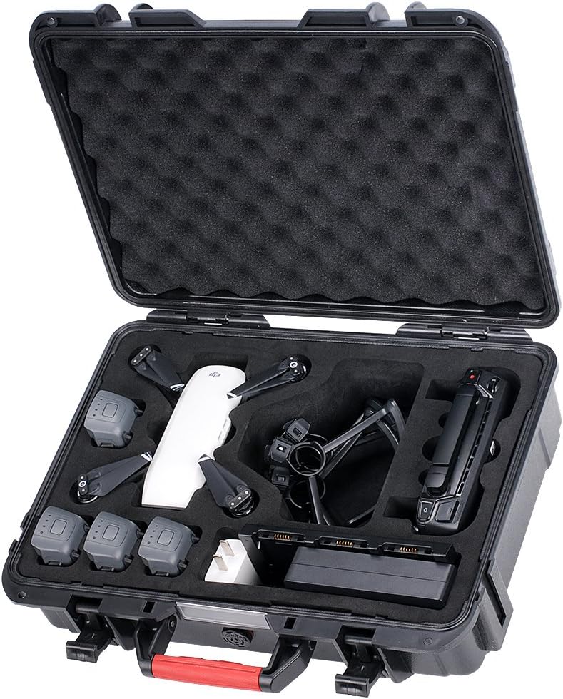 Smatree Waterproof Carrying Case for DJI Spark Fly More Combo