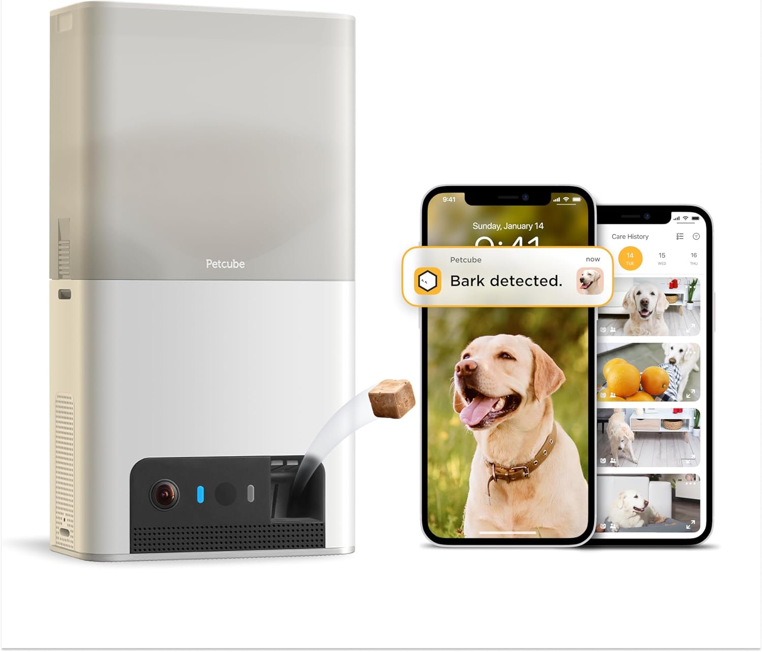 Petcube Bites 2 Lite | Treat Dispenser Camera & Care Subscription
