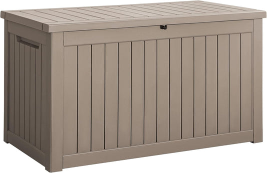 Devoko XXL 230 Gallon Waterproof Outdoor Storage Box for Patio