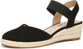LifeStride Kimmie Wedge Espadrilles Sandal - Comfortable Everyday Soft