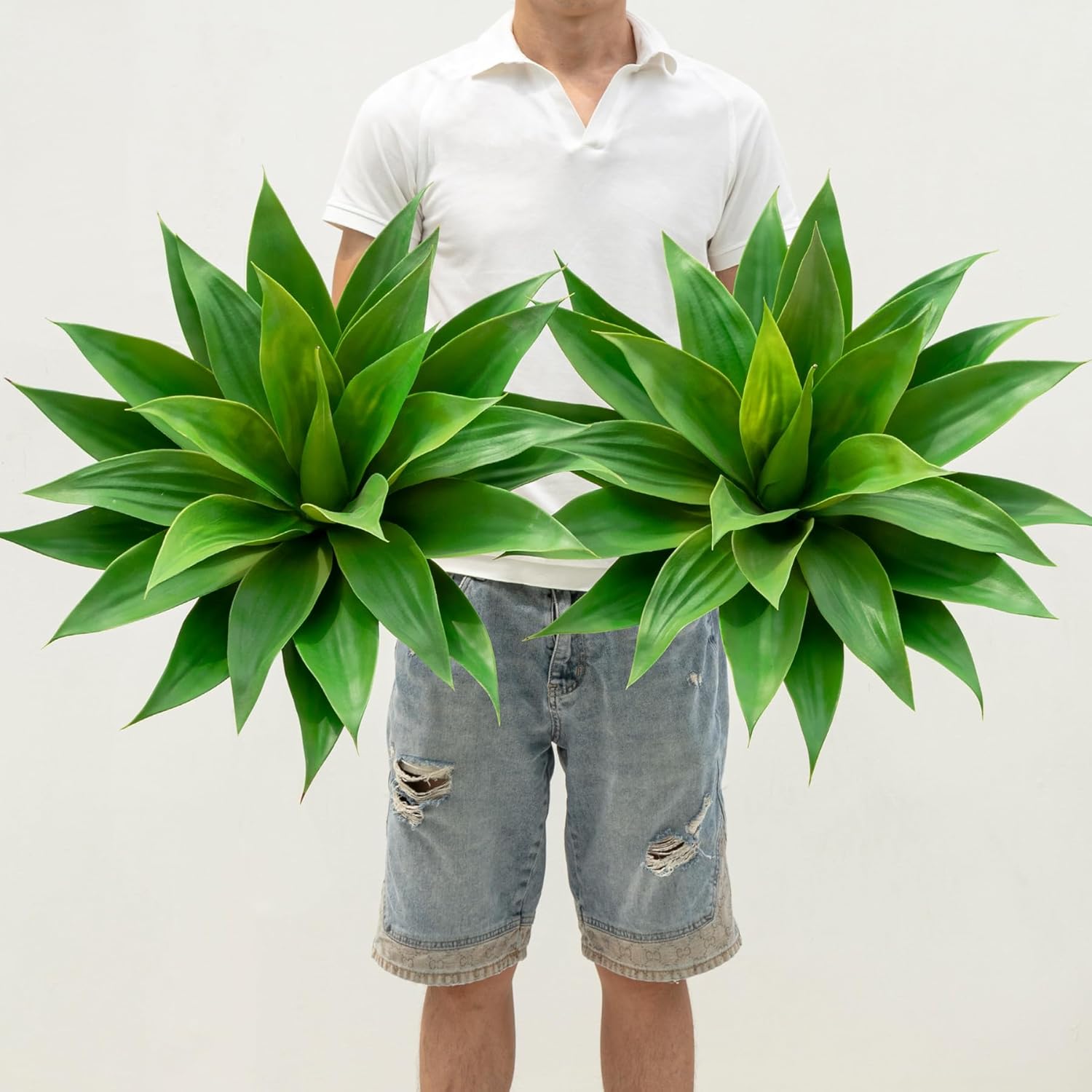 Artificial Agave Plants for Indoor and Outdoor Decorating