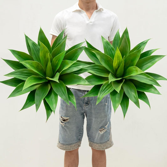 Artificial Agave Plants for Indoor and Outdoor Decorating