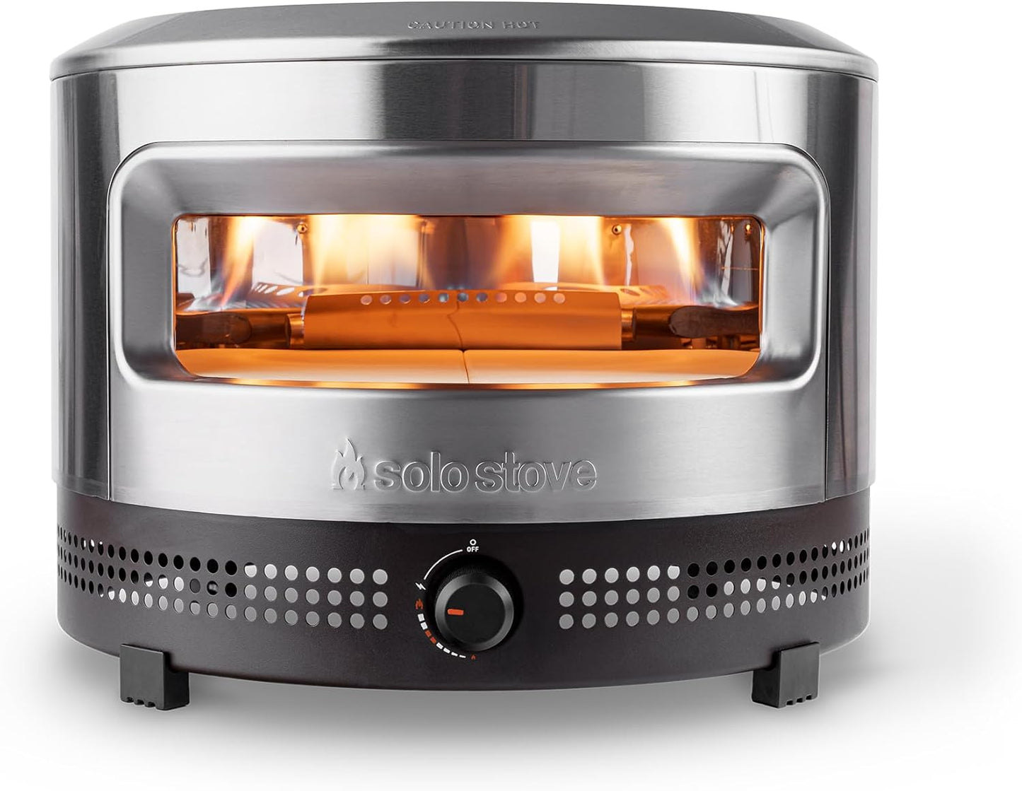 Solo Stove Pi Prime Pizza Oven - Portable Gas Oven for Outdoor Fun