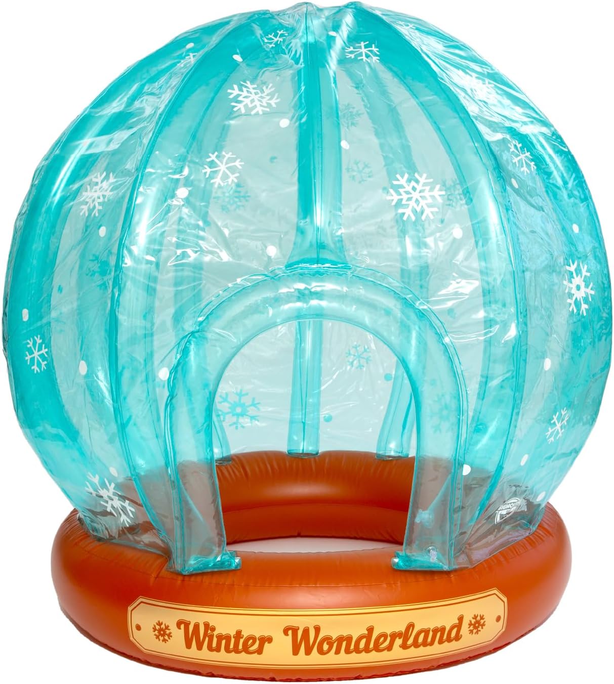 BigMouth Inflatable Snow Fort - Festive Indoor/Outdoor Decor