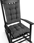 Chair Cushion Set for Rocking Chair - Back Pillow & Seat Cushion