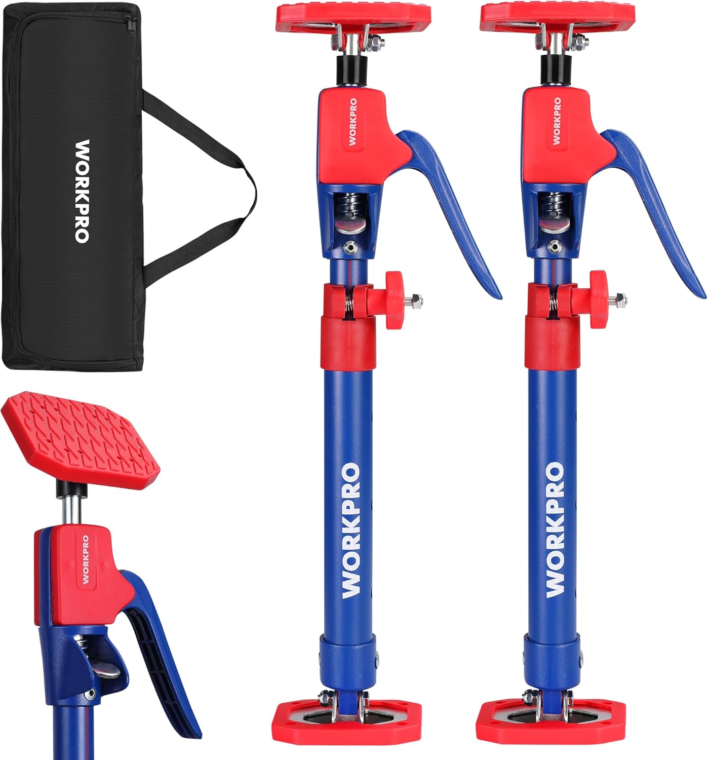 WORKPRO Cabinet Jack Support Pole for Easy Home Installations