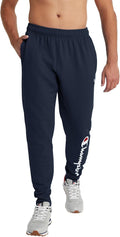 Champion Men's Joggers Fleece Sweatpants - Comfortable Midweight Fit