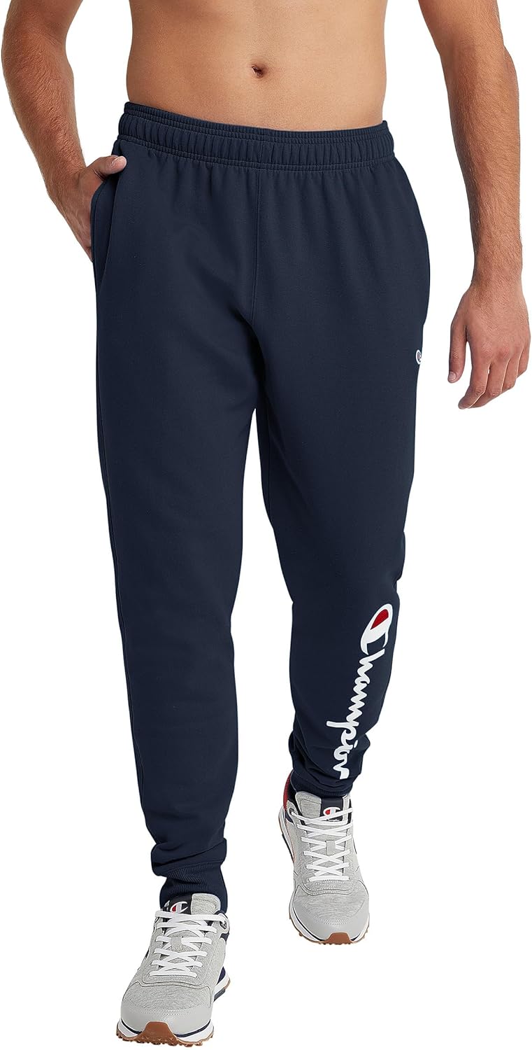 Champion Men's Joggers: Comfortable Fleece Sweatpants for All