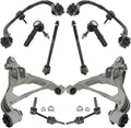 Front Steering & Suspension Kit for 2005-2006 Ford Expedition - 10