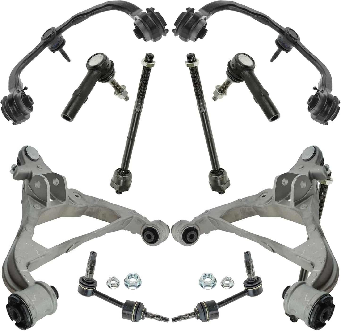 TRQ Front Steering & Suspension Kit for 2005-2006 Ford Expedition