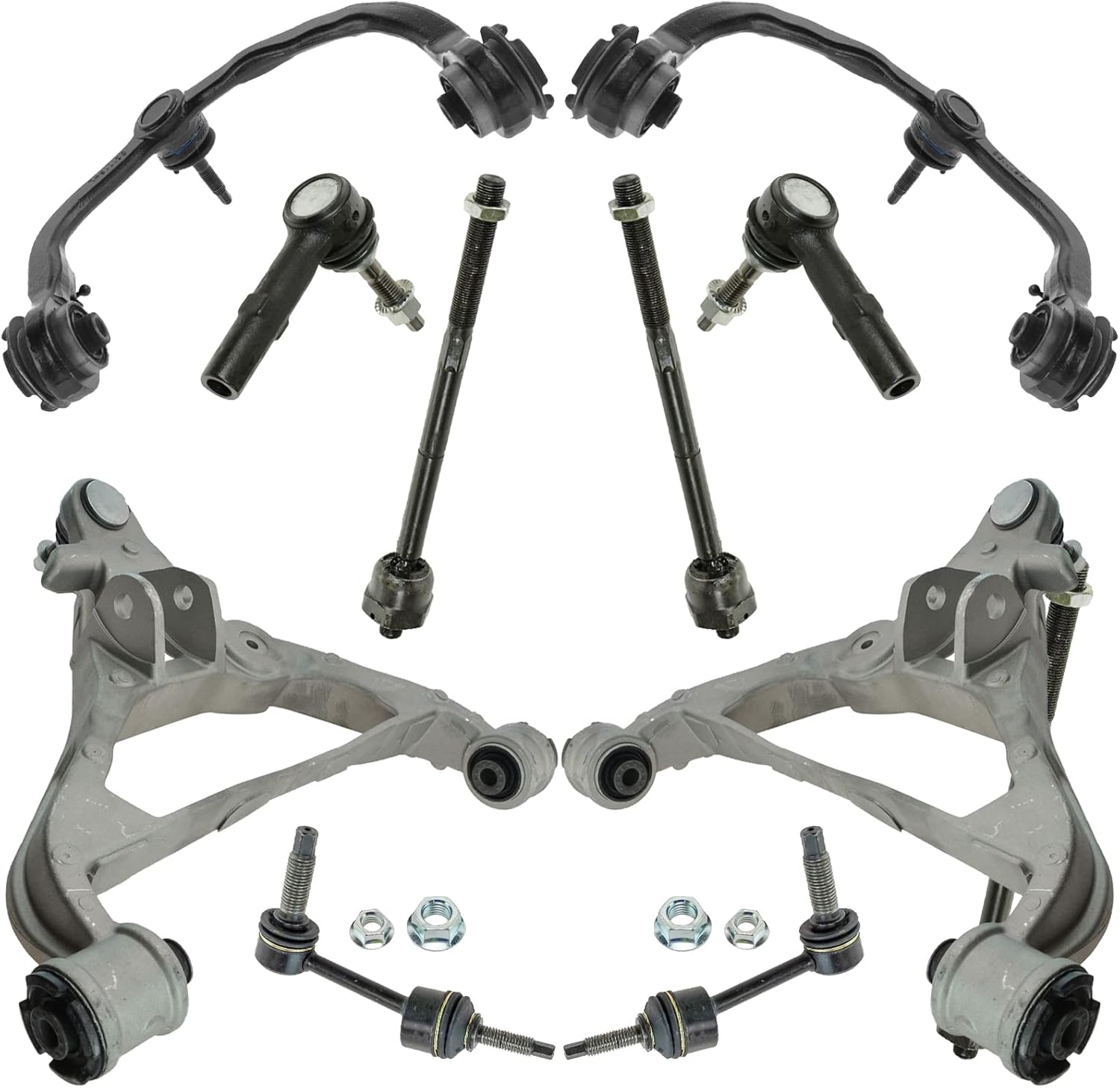 TRQ Front Steering & Suspension Kit for 2005-2006 Ford Expedition