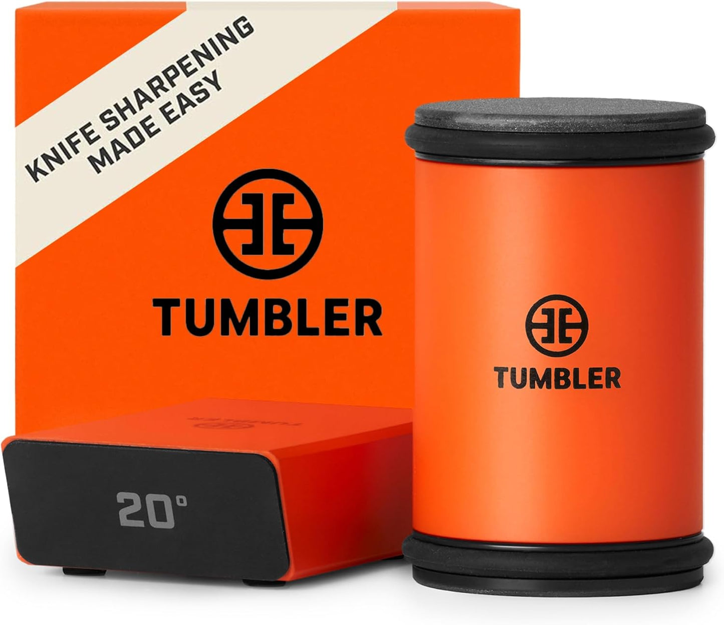 TUMBLER Pro Rolling Knife Sharpener for Ultimate Precision
